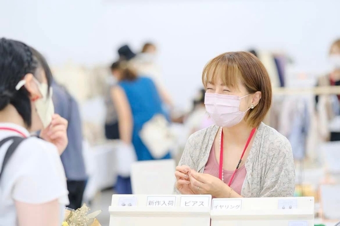 ママの好きや得意を活かした出店