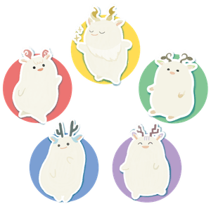 各エリアで登場する個性豊かな“ヒビ”