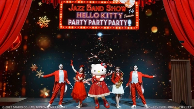 ハローキティのショーと食事が楽しめるシアターレストラン 「HELLO KITTY SHOW BOX」  12月公演 『Hello Kitty Fantastic Parties‼』 12月1日より公演開始
