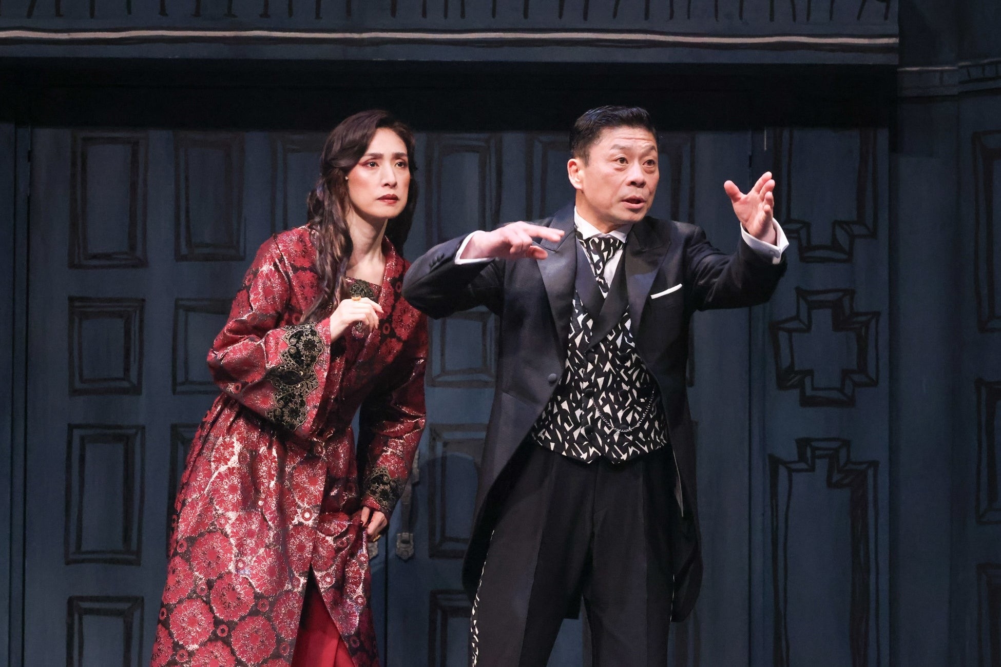 M&Oplaysプロデュース「鎌塚氏、震えあがる」©宮川舞子