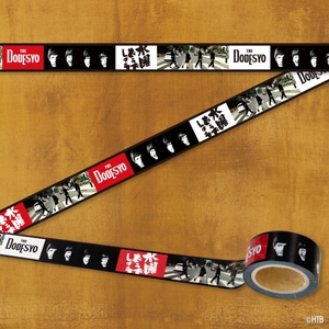 水曜どうでしょうマスキングテープ（イギリスの4人）(C)HTB