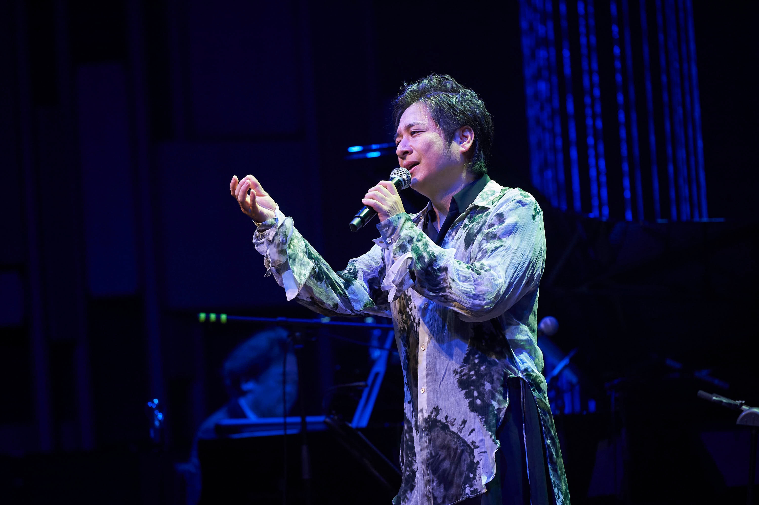 松原健之コンサートツアー2023東京公演を開催!“奇跡のクリスタルボイス”でファンを魅了!