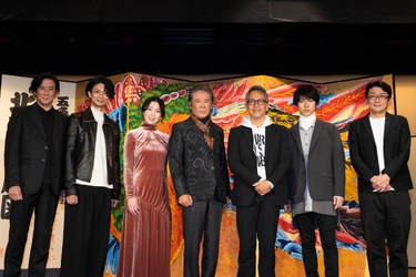 宮本亞門演出 舞台「『画狂人北斎』―2023―」 制作発表記者会見開催