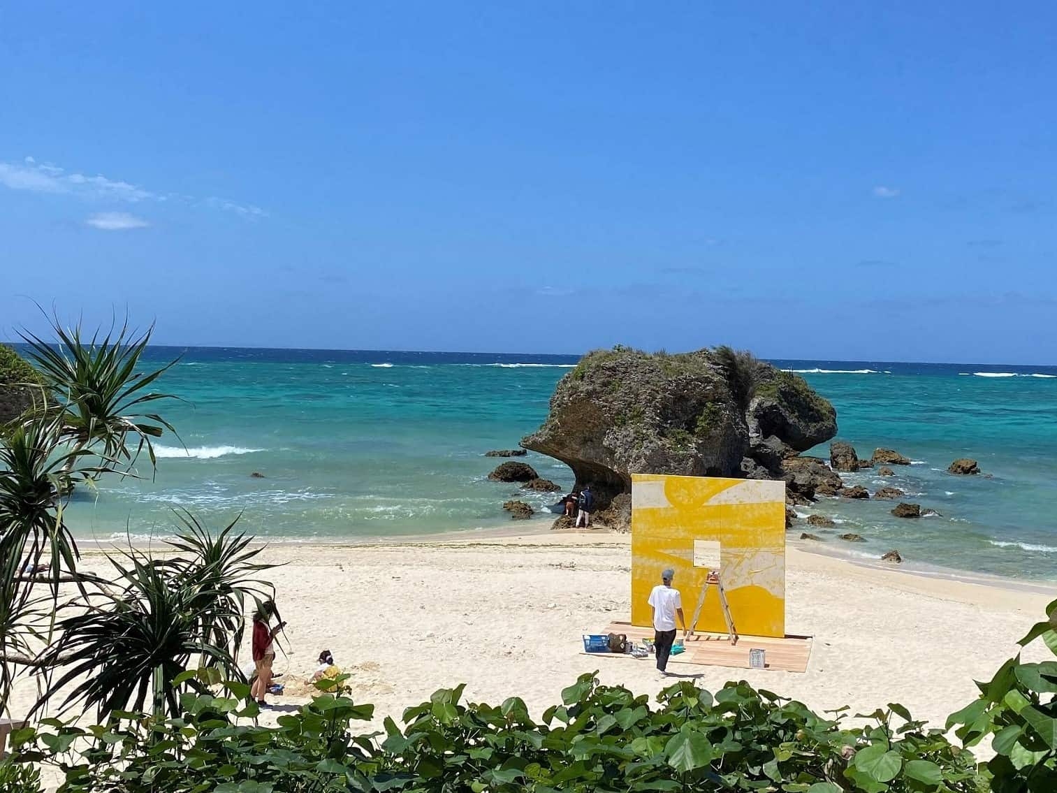 【バンタカフェ】春の海辺でアートと遊び、アートとくつろぐイベント「海辺のアートフェスティバル」を開催｜期間：2022年3月12日～5月15日