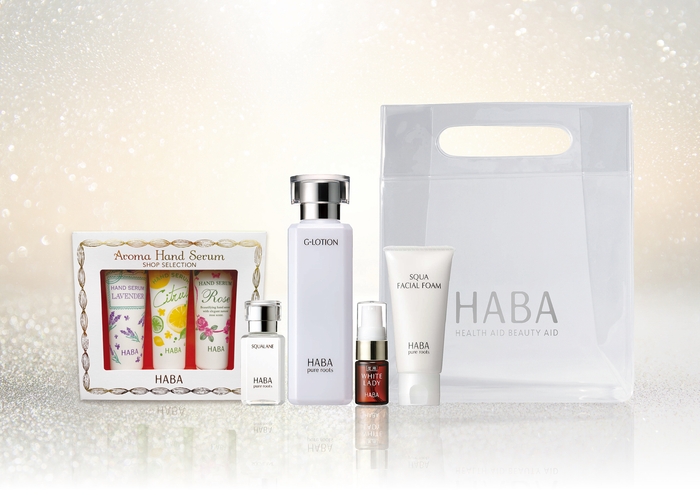 『スクワランスペシャルセット 』4,730円(税込)※Gローション180mlタイプ