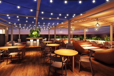 ＜2025年7月4日オープン＞大阪・心斎橋の夜景を独占！ ラグジュアリーな体験型ビアガーデン 「NAMBA BEERGARDEN」誕生