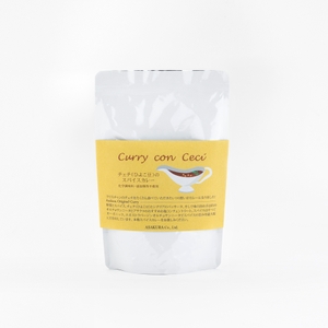 チェチ（ひよこ豆）のスパイスカレー￥680/180g 