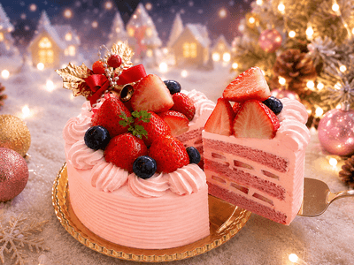 「洛甘 White Xmas」4号 5,940円 / 5号 6,750円 / 6号 8,100円（税込）