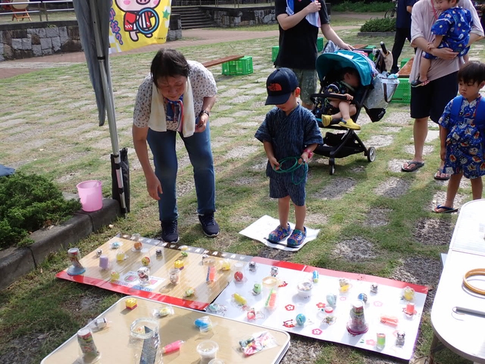 わなげ（昨年の様子）