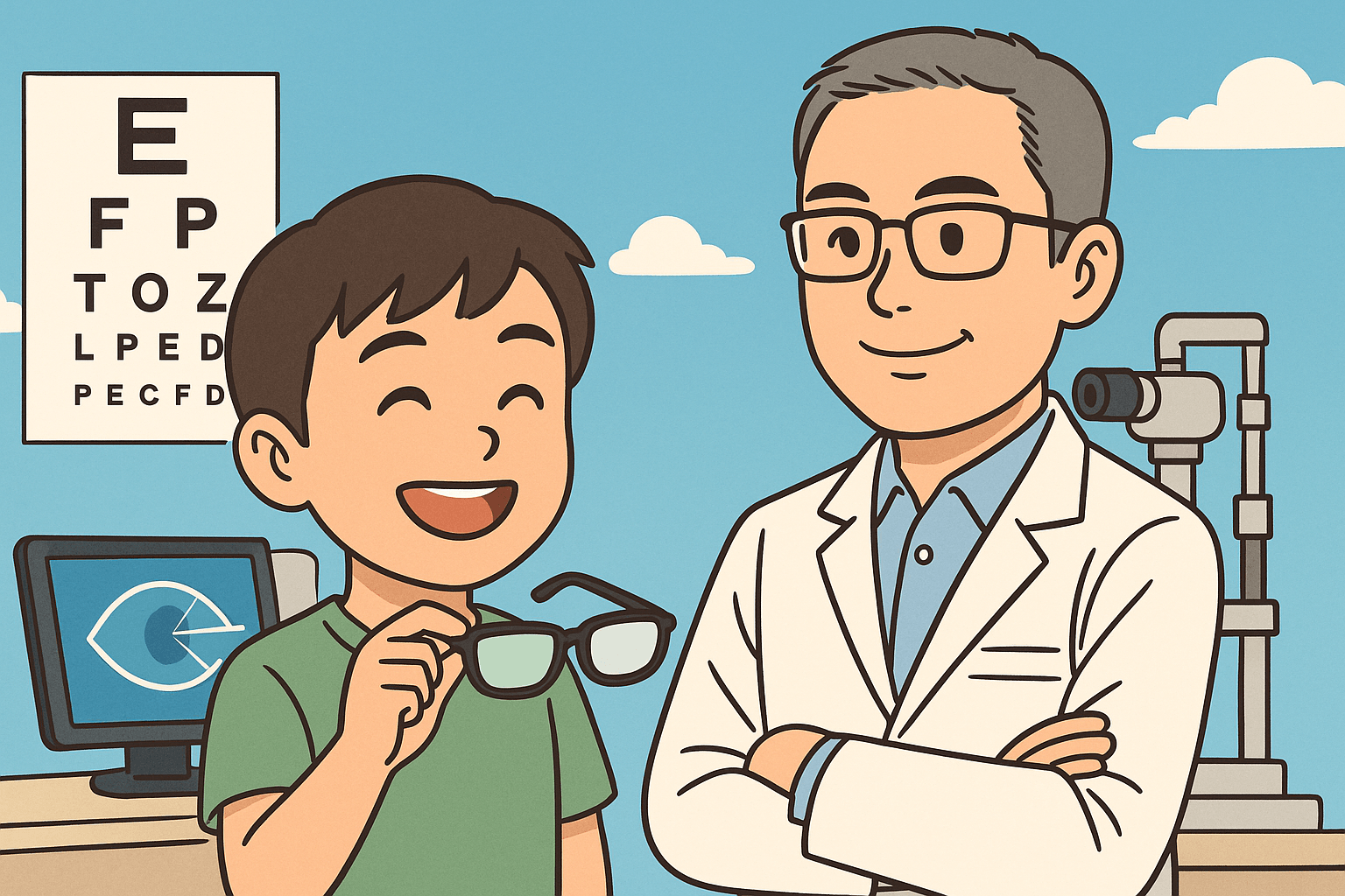 近視治療2.0時代の到来！