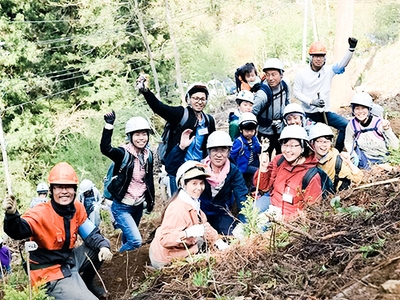 美林倶楽部の植栽の様子