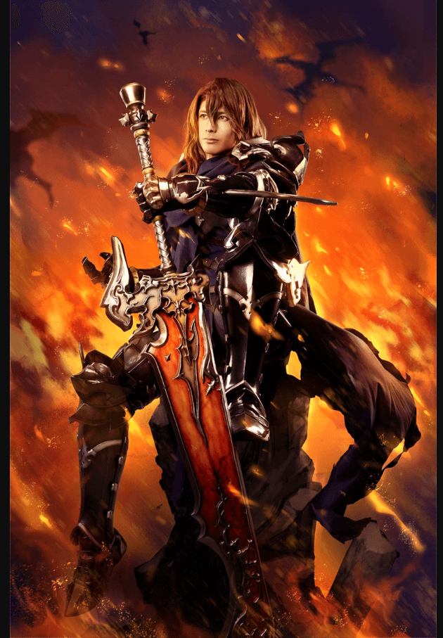 ジークフリート役 野瀬英誉