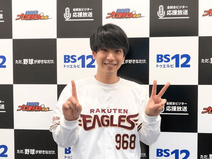 前回出演時の黒羽さん (2020年10月8日撮影)