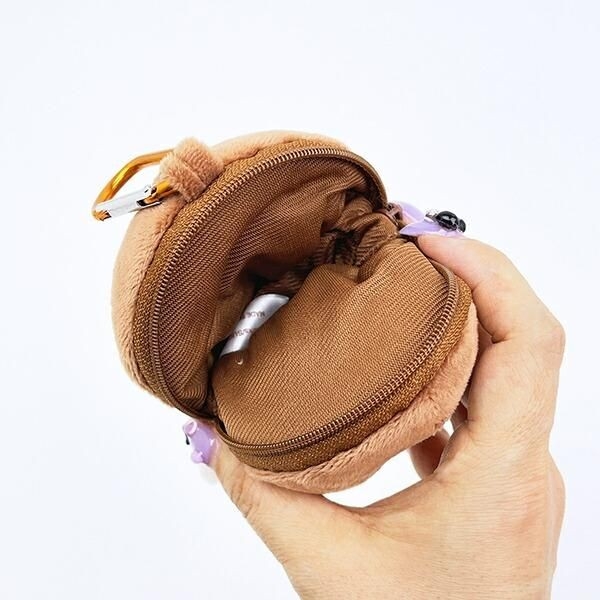 なめこ栽培キットの個性的なぬいぐるみマスコット