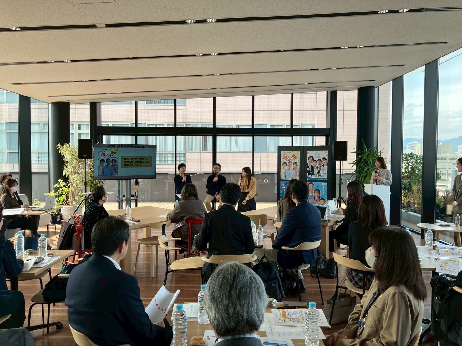 【テレビ新広島】2026春の番組改編記者発表「TSS”第2章”はじまる」