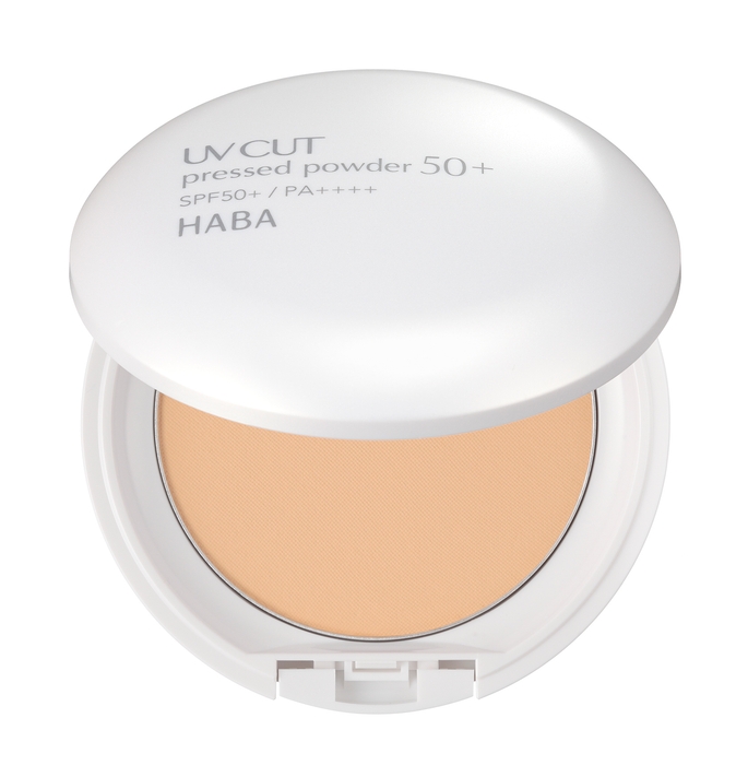 『UVカットプレストパウダー50+＜ナチュラル＞』 SPF50+/ PA++++  2,640円(税込)