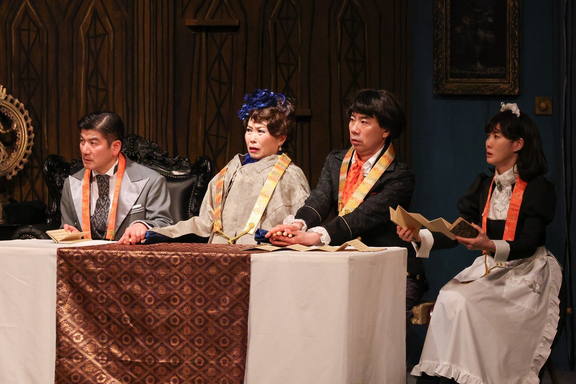 M&Oplaysプロデュース「鎌塚氏、震えあがる」©宮川舞子