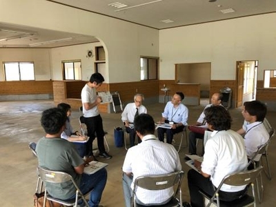 意見交換会の様子