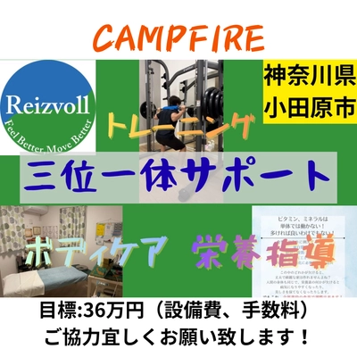 リラクゼーションサロン「Reizvoll（ライツフォル）」がパーソナルジムを併設、三位一体健康サポートを開始！