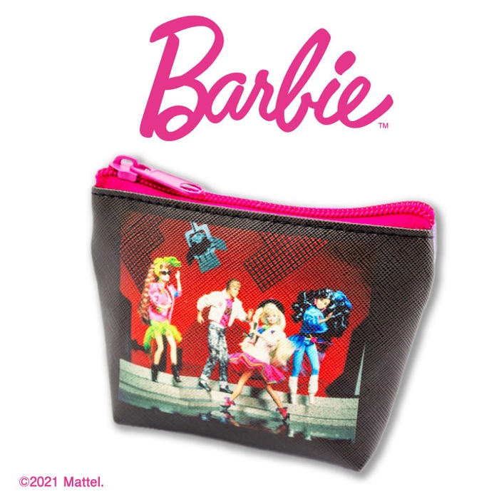 ミニ台形ポーチ