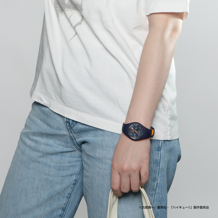 アニメ「ハイキュー!!」 × アイスウォッチ