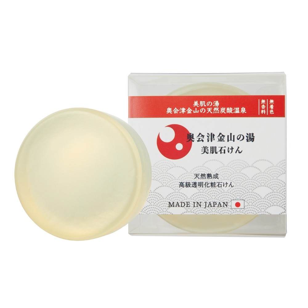 奥会津金山の湯 美肌石けん 商品画像