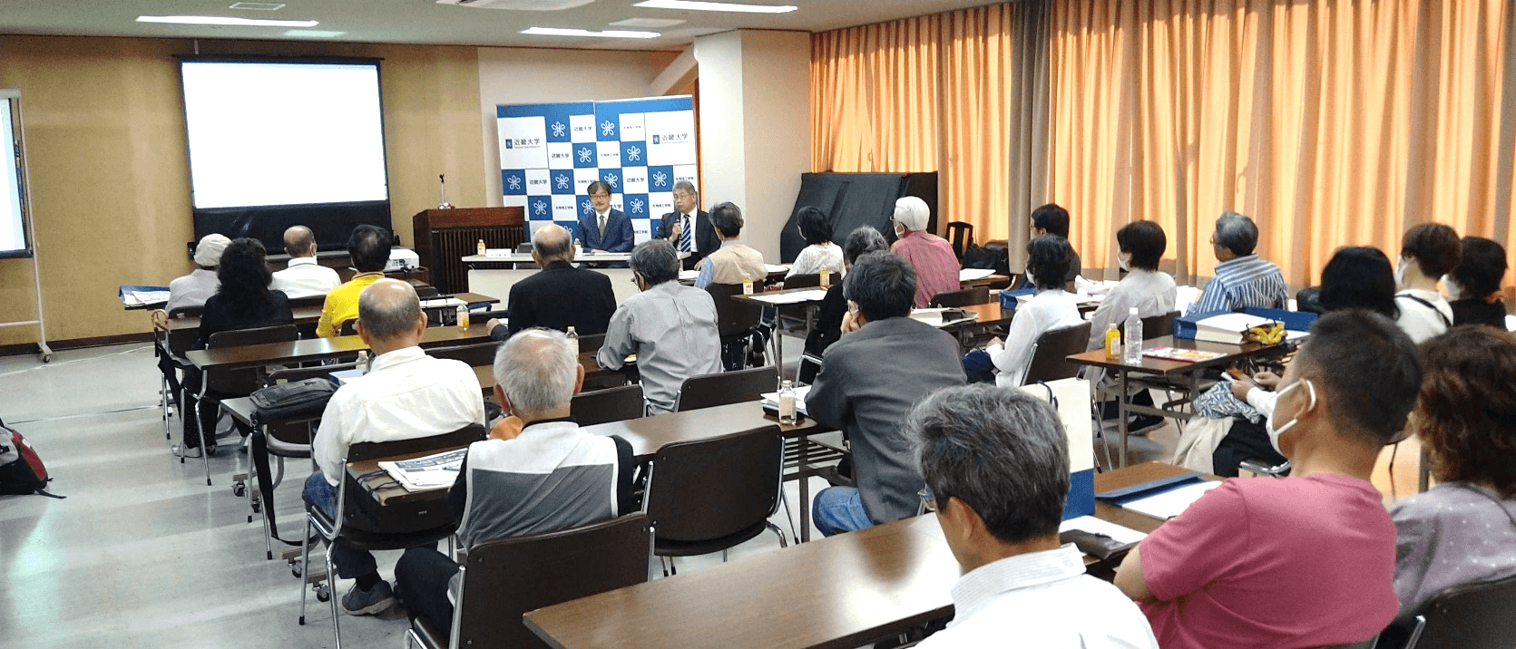 令和6年度 第1回公開講座の様子