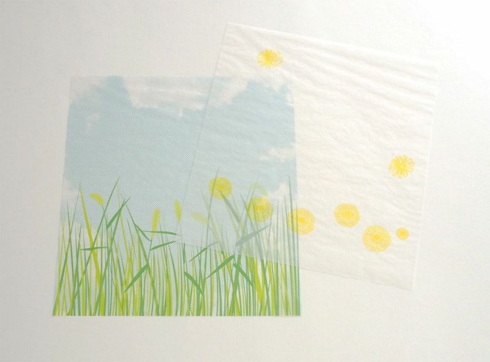 グラシンペーパー 「草原」