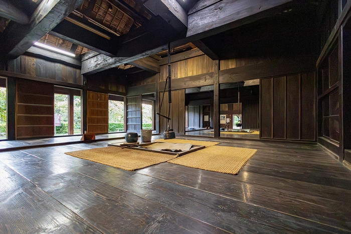 日向椎葉の民家 屋内