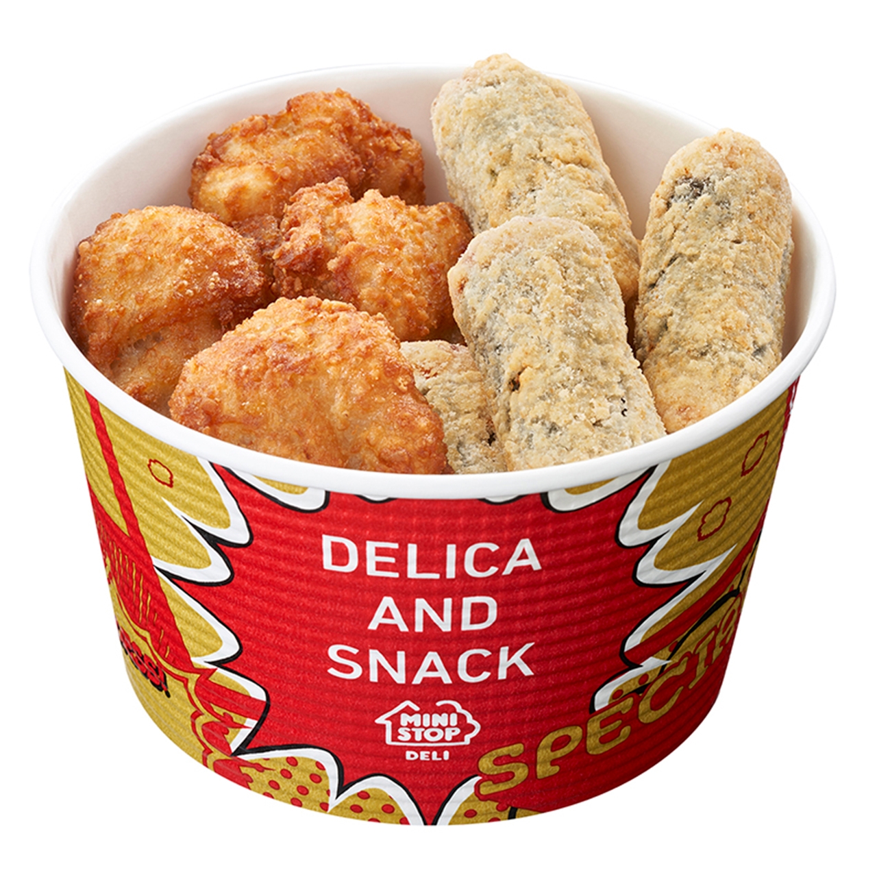 無限から揚げ・ささみ梅風味(モバイル)(画像はイメージです。)