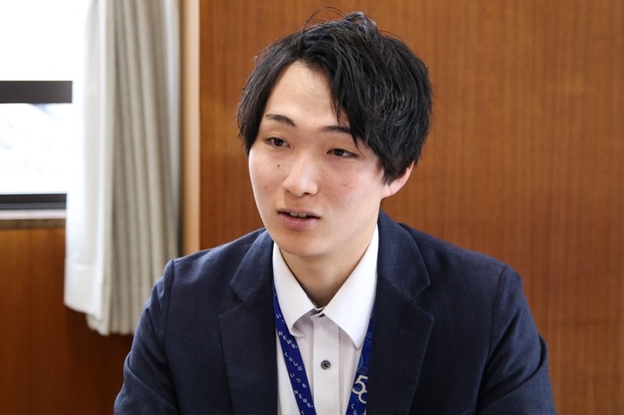 多摩市役所 市民経済部 経済観光課 商工観光担当 満井航平氏