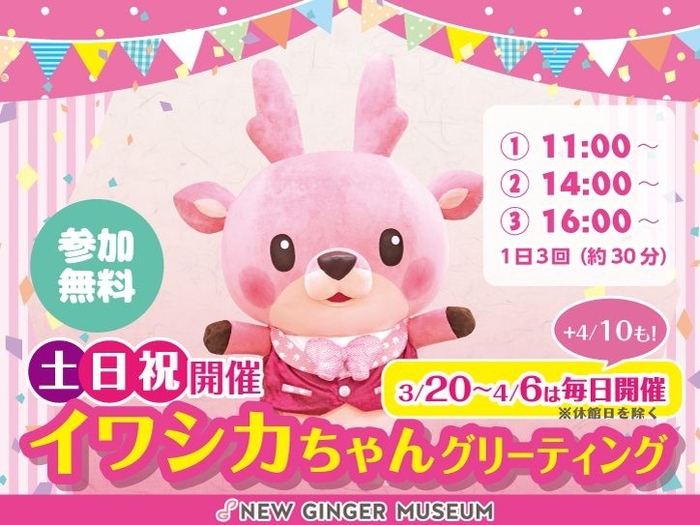 イワシカちゃんグリーティング~お誕生日Ver.~