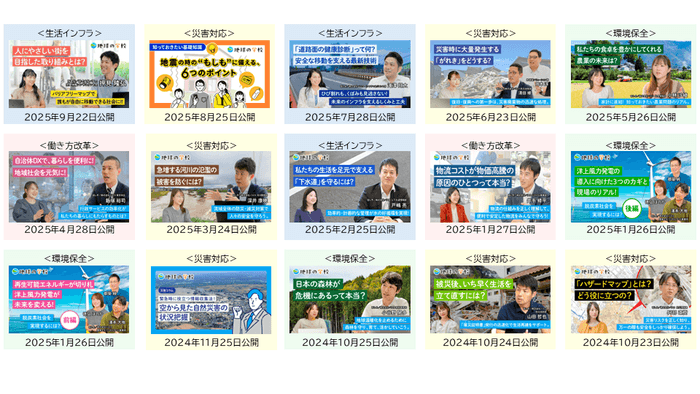 @パスコ 地球の学校記事一覧