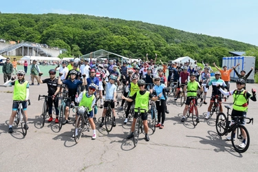 後志地域の魅力を満喫する新しいサイクリングイベント 「ニセコディスカバリーサイクリング2025」6/14(土)開催！