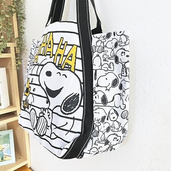 スヌーピーのバッグ