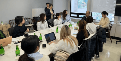 令和6年（2024年）の海外キャリア研修プログラムの様子