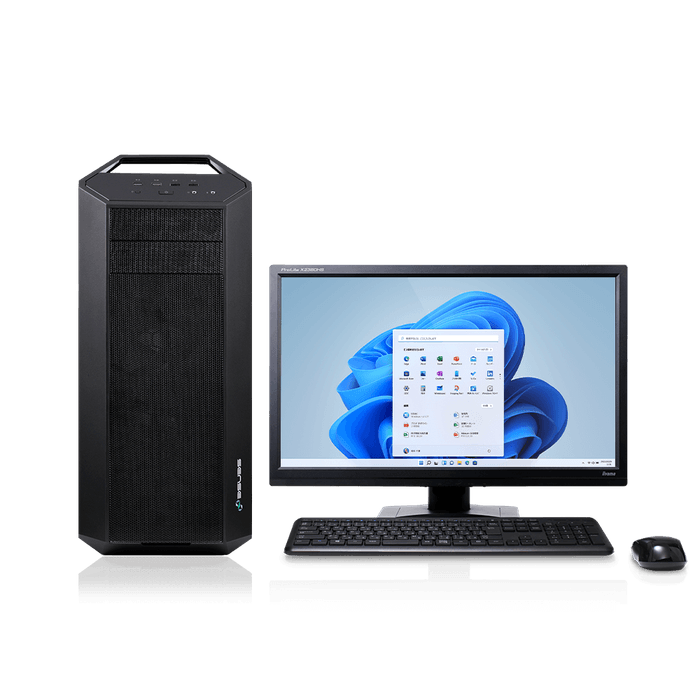 AMD Ryzen™ 5000 シリーズ プロセッサーとECCメモリを搭載したクリエイターPC