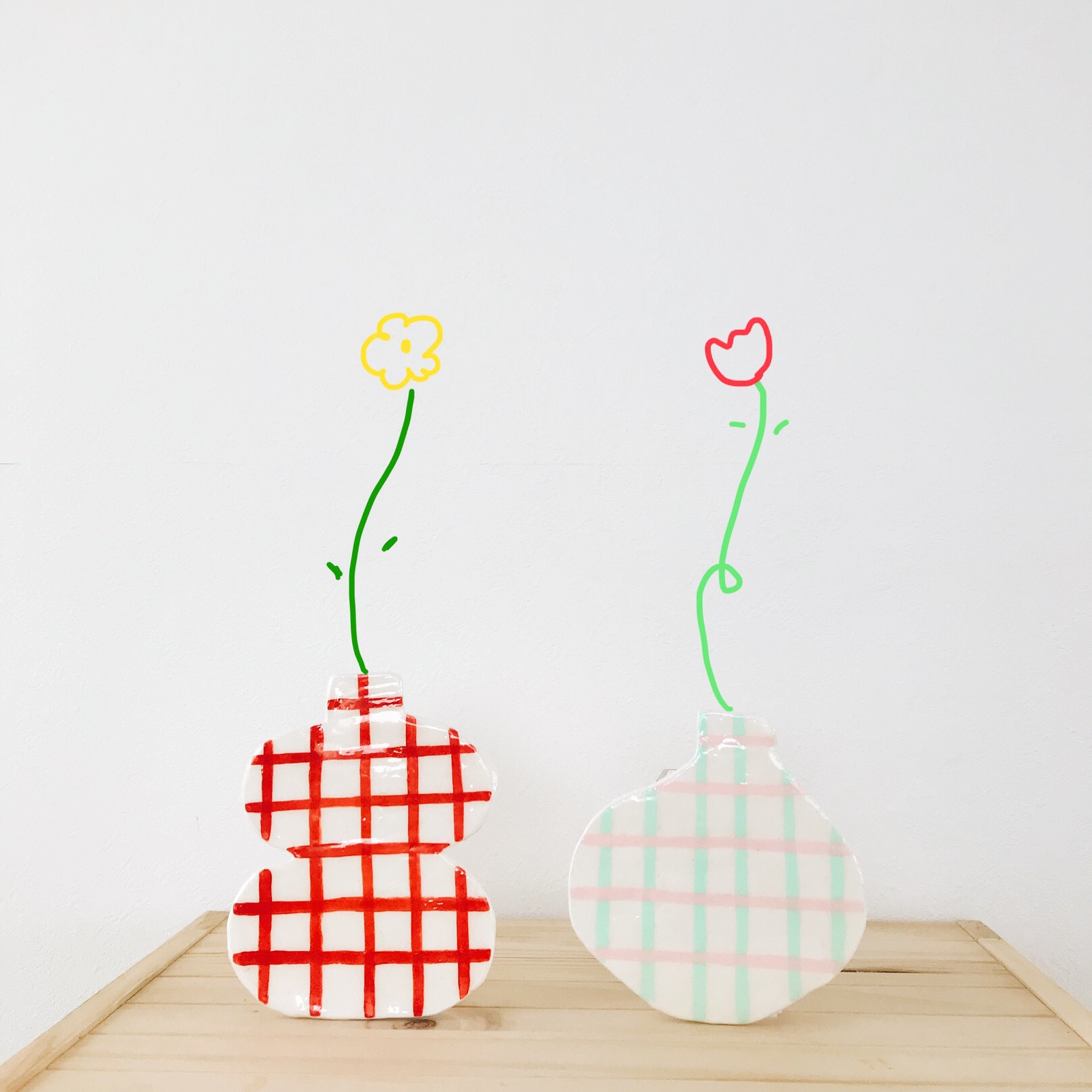 花瓶 by IRODORI IRODORU