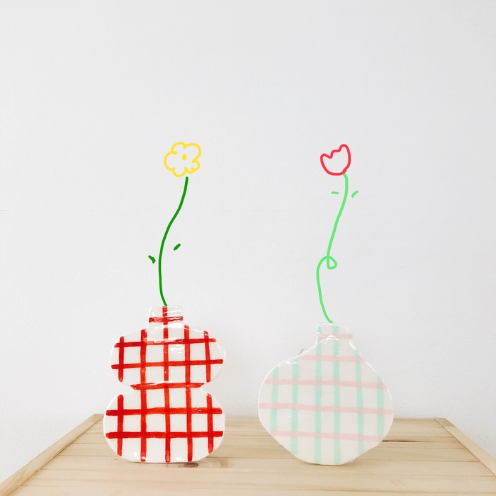 花瓶 by IRODORI IRODORU