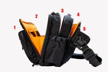 「5つのエリアと21ポケットで収納革命！大容量3WAYバッグ」 収納の常識を変える！Makuakeにてプロジェクト実施中