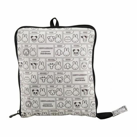 ミッフィーのボストンバッグ