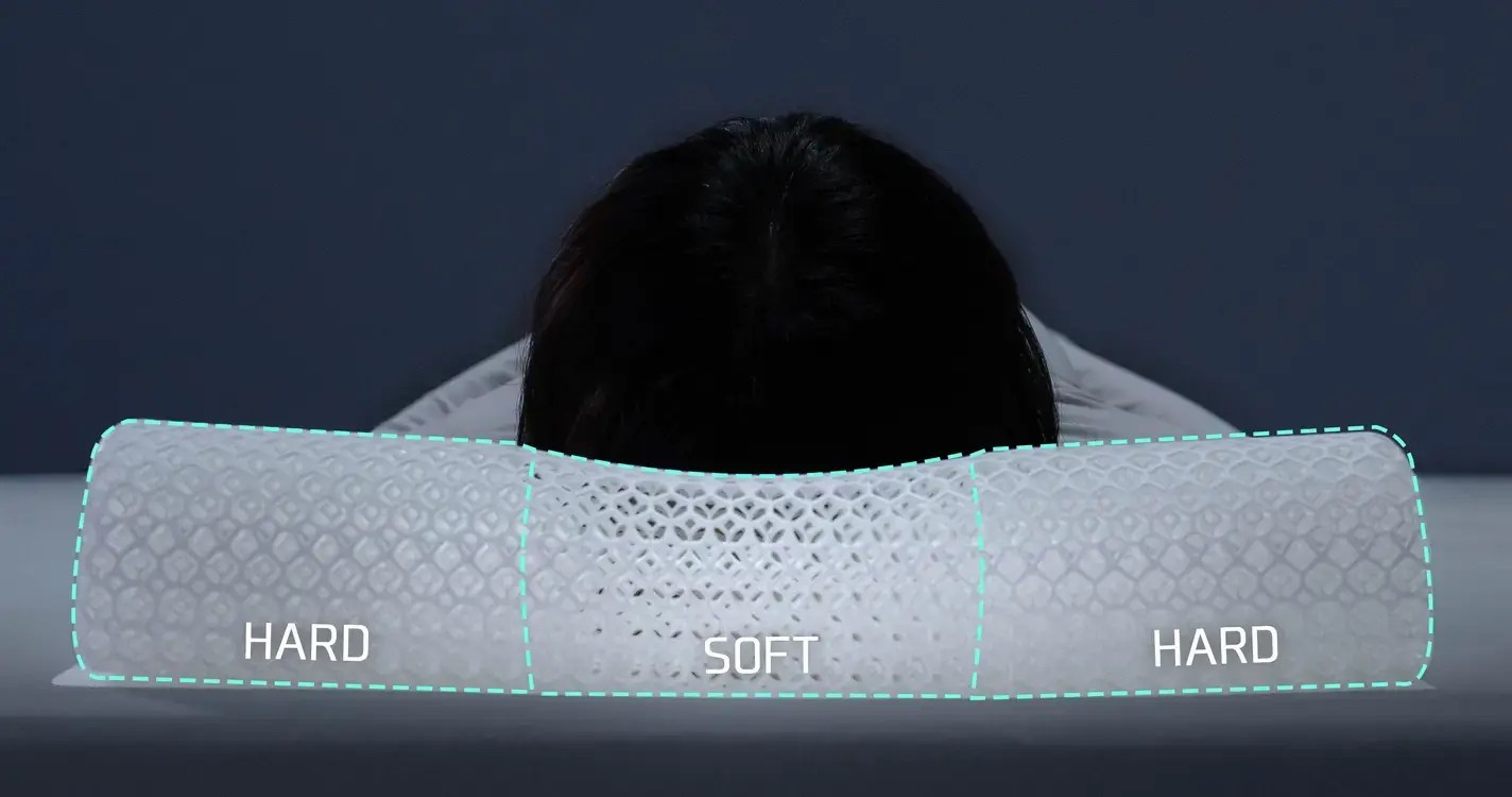 自分に合う枕が見つからない」を解決！3Dプリント枕『4D MAKURA
