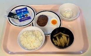 100円朝食のイメージ