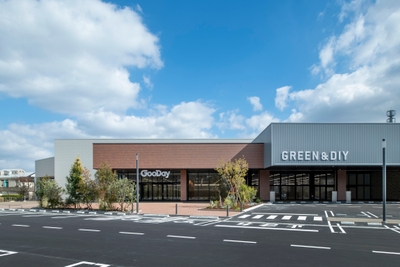 グッデイ姪浜店　外観