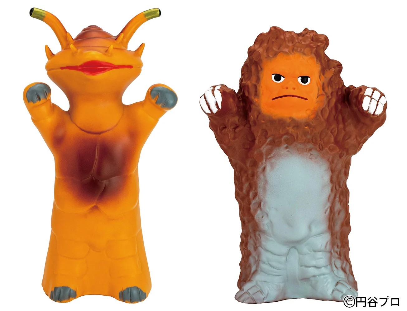 ソフビ手踊り 第二弾「ウルトラQ」カネゴン・ガラモン登場