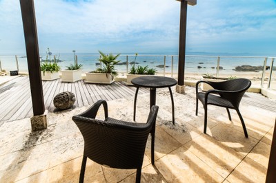 Villa Mon Temps AWAJI 海の見えるテラス