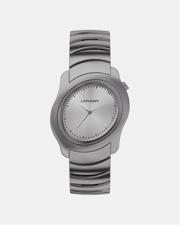Sliver Case Silver Dial