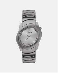 Sliver Case Silver Dial