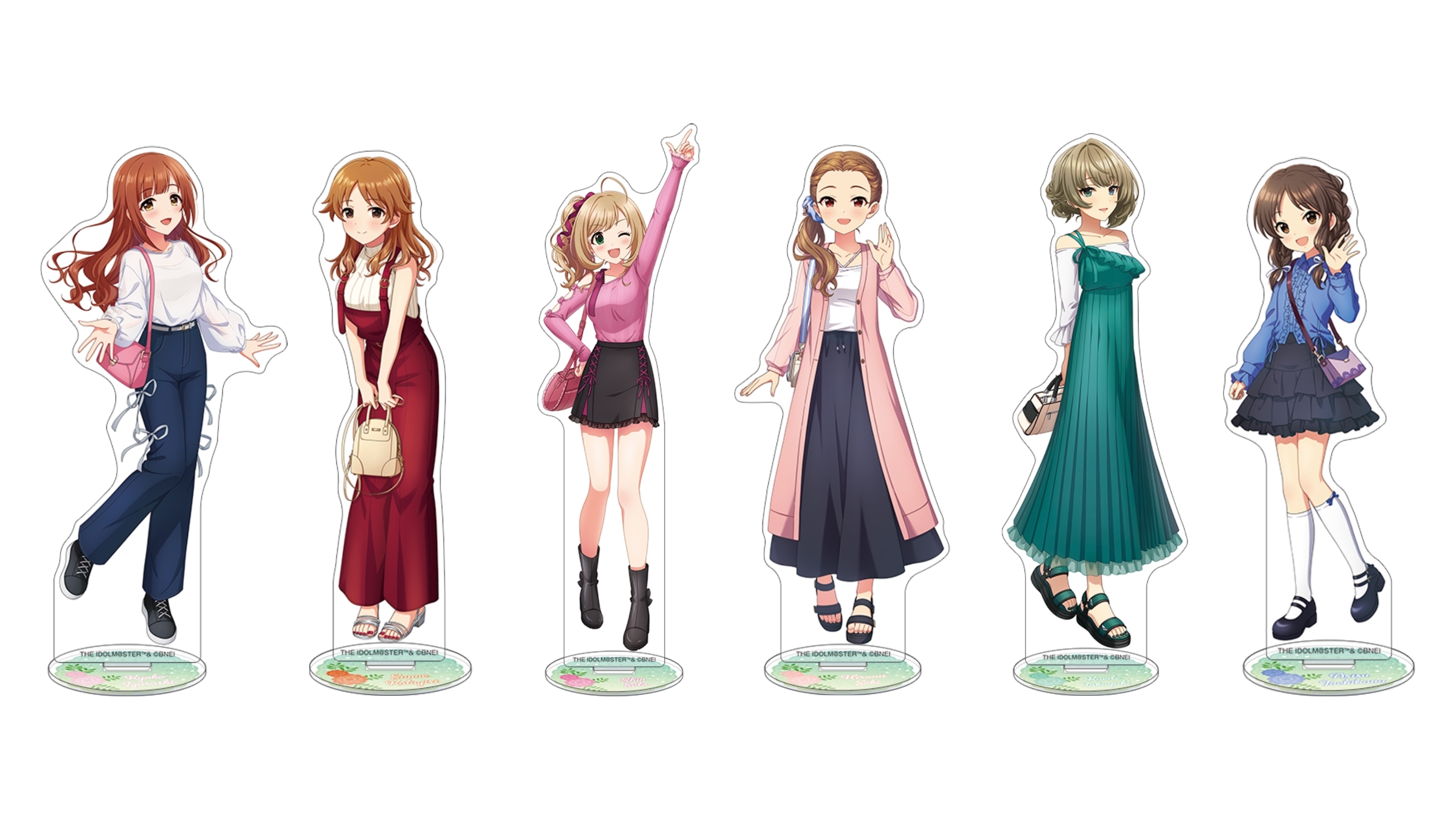 アクリルスタンド(全6種)