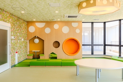 小児病棟プレイルーム